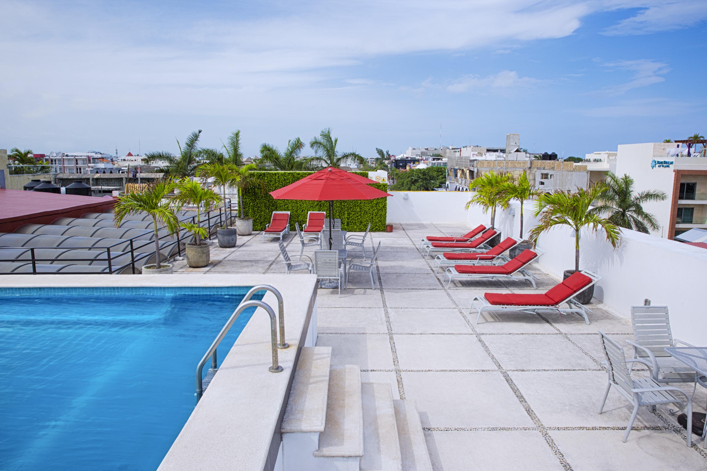 Hotel Los Itzaes By 5Th Av Πλάγια Ντελ Κάρμεν Εξωτερικό φωτογραφία