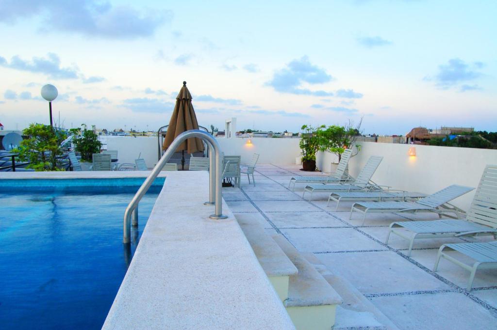 Hotel Los Itzaes By 5Th Av Πλάγια Ντελ Κάρμεν Εξωτερικό φωτογραφία